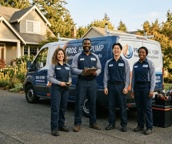 Heat Pump Installation company in Strandburg, SD