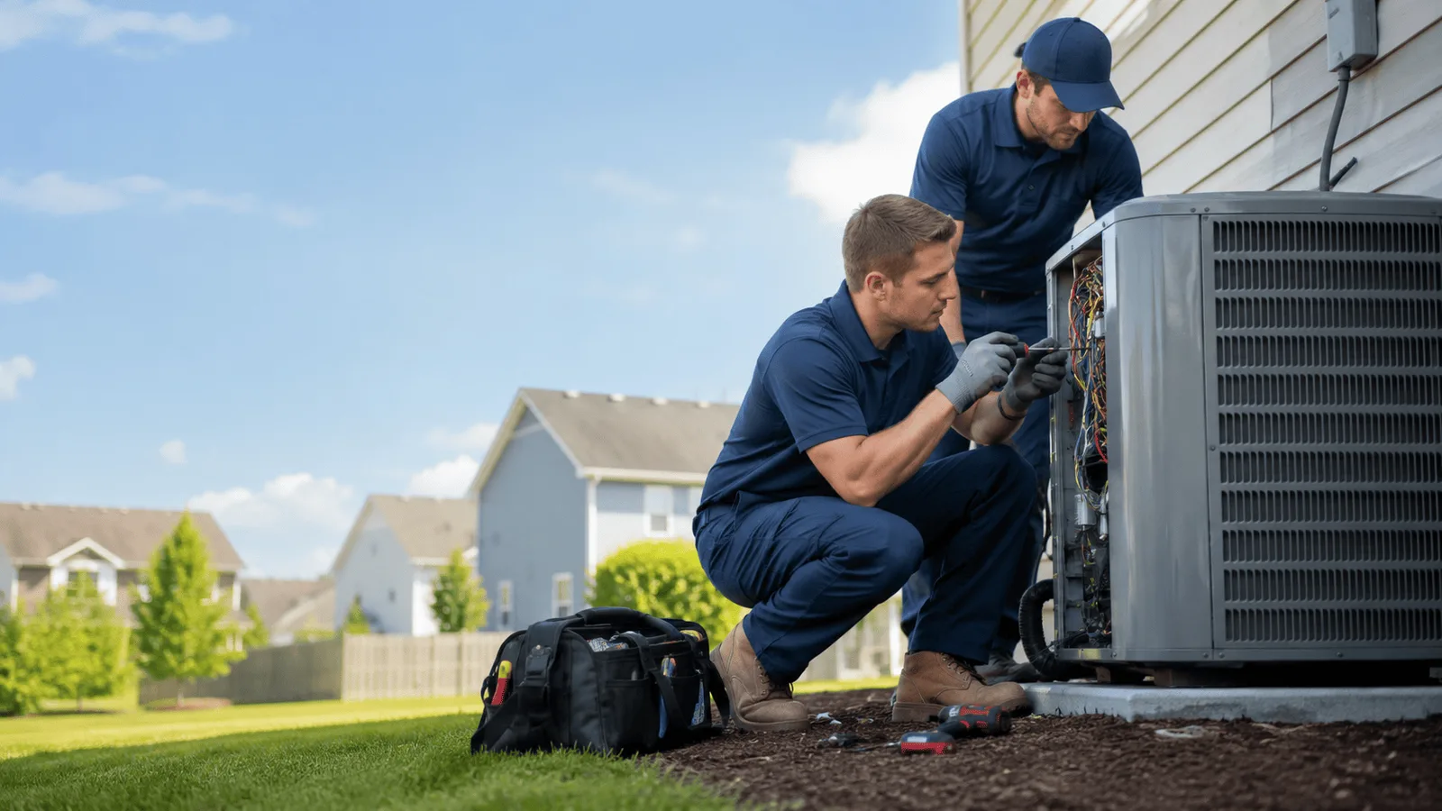 Heat Pump Installation in Strandburg, SD near me